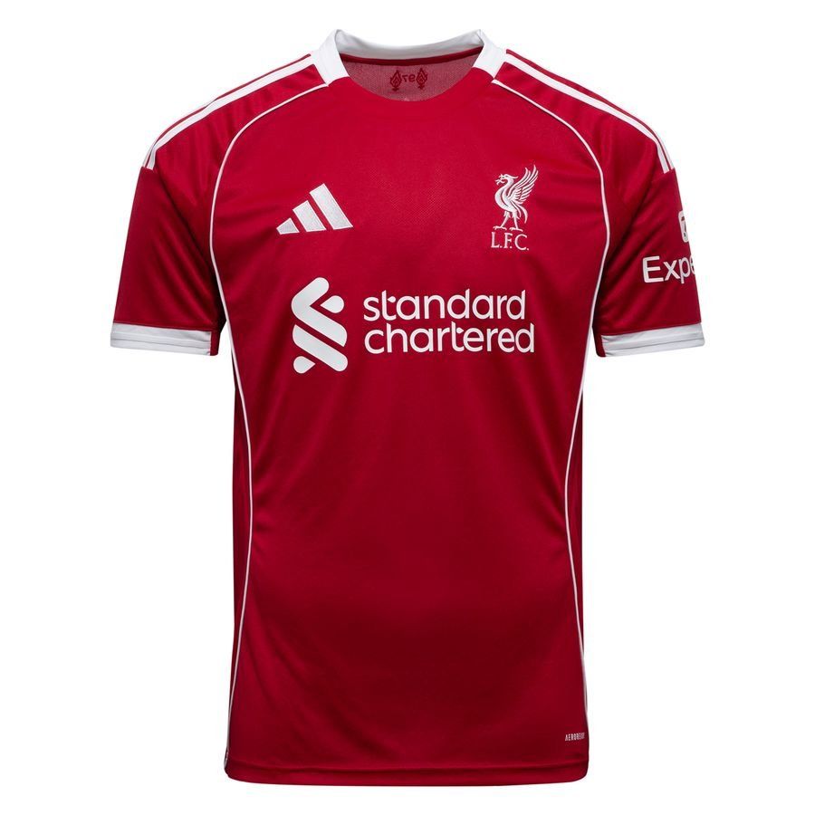 Liverpool Home Shirt 2025/26 Kids-SoccerKits Hub | Buy Soccer Jerseys Online